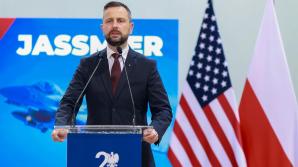 [VIDEO] O pociskach powietrze - ziemia JASMM-ER i o zwiększeniu zdolności rozpoznawczym polskiej armii mówił Wicepremier Kosiniak-Kamysz po podpisaniu umowy na zakup nowego systemu uzbrojenia