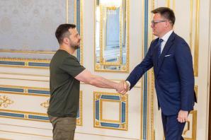 [VIDEO] Wizyta Marszałka Sejmu w Ukrainie