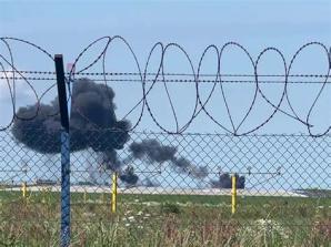 KATASTROFA SAMOLOTU M-346 BIELIK z 41 Bazy Lotnictwa Szkolnego 