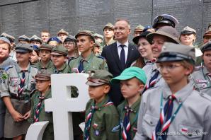 [VIDEO] Rozpoczęły się obchody 80. rocznicy wybuchu Powstania Warszawskiego