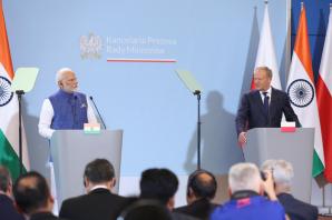 [VIDEO] Historyczna wizyta Premiera Indii w Polsce. 70. rocznica nawiązania dwustronnych stosunków dyplomatycznych