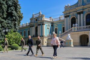 [VIDEO] Kijów. Prezydent RP na uroczystościach z okazji 33. rocznicy Niepodległości Ukrainy