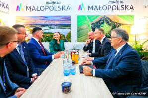 [VIDEO] Krynica Forum 2024 z udziałem Prezydenta RP