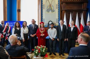[VIDEO] Prezydent RP zainaugurował nowy rok akademicki w Szkole Głównej Mikołaja Kopernika