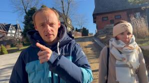 [VIDEO] PATRIOT24 RUTKOWSKI W AKCJI  Bezkarna dewastacja dojazdu do pensjonatu w Zakopanem! Czy urzędnicy podejmą skuteczną interwencję?