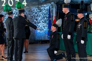 [VIDEO] Wieliczka. Uroczyste obchody Dnia Świętej Barbary