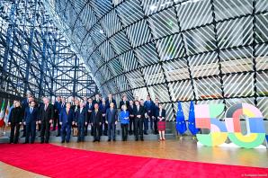 [VIDEO] Premier na szczycie Rady Europejskiej: bezpieczeństwo, migracja i wsparcie dla Ukrainy