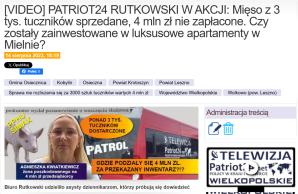Skuteczna interwencja państwa Kwiatkiewicz i Telewizja.Patriot24.net! Prokurator Rejonowy w Lesznie uznał argumenty i wycofał decyzję o odmowie wszczęcia dochodzenia dot. 2-krotnego okłamania policjantów. Szefowi Agro Fondi sp. z o.o. grozi 8 lat więzienia