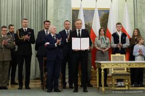 [VIDEO] Nowe święto państwowe w Polsce: 14 lutego - Narodowym Dniem Pamięci Żołnierzy Armii Krajowej