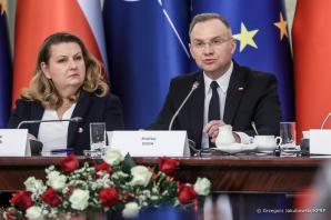 [VIDEO] Posiedzenie Rady Bezpieczeństwa Narodowego