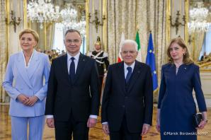 [VIDEO] Włochy. Rozmowy polityczne Prezydenta