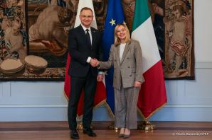 [VIDEO] Włochy. Rozmowy polityczne Prezydenta