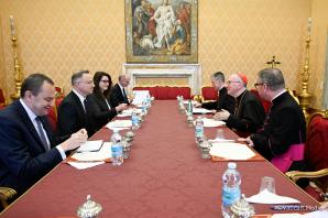 [VIDEO] Włochy. Rozmowy polityczne Prezydenta