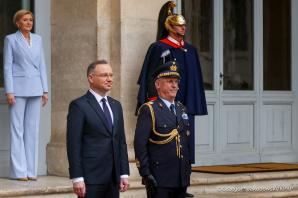 [VIDEO] Włochy. Rozmowy polityczne Prezydenta