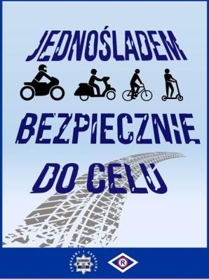 [VIDEO] JEDNOŚLADEM BEZPIECZNIE DO CELU. Kolejna edycja ogólnopolskiej akcji informacyjno – edukacyjnej skierowanej do kierujących motocyklami, motorowerami, rowerami oraz hulajnogami elektrycznymi