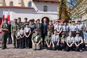 [VIDEO] Prezydent RP uczcił pamięć Ofiar Zbrodni Katyńskiej