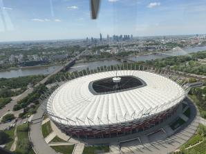 [VIDEO] Policyjne zabezpieczenie Finału Pucharu Polski - wideorelacja