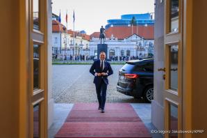 Spotkanie Prezydenta RP z Prezydentem elektem