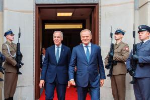 [VIDEO] Polska i Kanada pogłębiają strategiczne partnerstwo