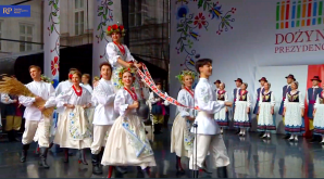 [VIDEO] Wielkie Święto Plonów w Pałacu Prezydenckim