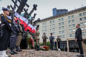 [VIDEO] Hołd dla ofiar sowieckiej agresji na Polskę. Prezydent Nawrocki: nie oddamy naszej wolności i pamięci o ofiarach