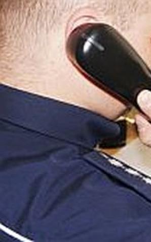 Przez telefon uratował dziecko