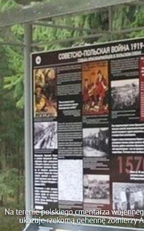 Oświadczenie IPN w sprawie profanacji cmentarza w Katyniu