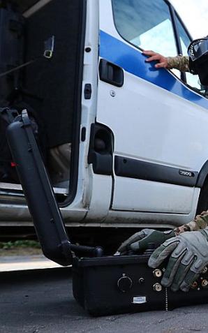 Terrorysta-samobójca wysadził się w budynku elektrowni w Konstancinie-Jeziornie