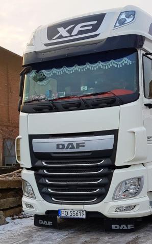 Świebodzin: Skradziono ciągnik siodłowy DAF z naczepą