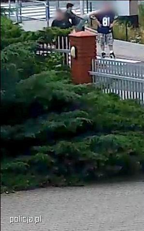 Katowice: Mężczyzna z monitoringu w rękach Policji