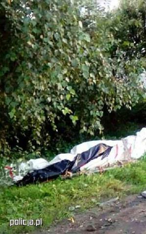 W Szubinie balon z ludźmi spadł na dom