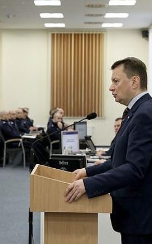 Szef MSWiA: Polska jest krajem bezpiecznym