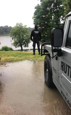 [VIDEO] Rutkowski: Ciało Karola Sobieraja odnalezione. Został wyłowiony z Jeziora Domowe Małe w Szczytnie