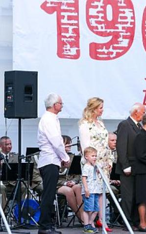 Prezydent: Wydarzenia Zielonogórskie były aktem bohaterskiej obrony praw obywatelskich