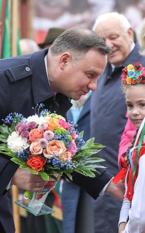 Prezydent: Żeby Polska była taka, o jakiej marzymy