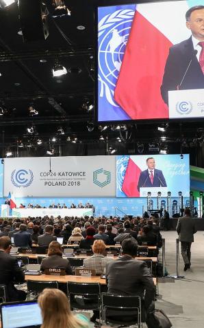 Prezydent na otwarciu Szczytu Klimatycznego w Katowicach: Porozumienie paryskie zjednoczyło nas w walce ze wspólnym zagrożeniem