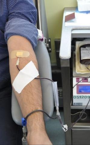 100 litrów krwi na 100-lecie Policji