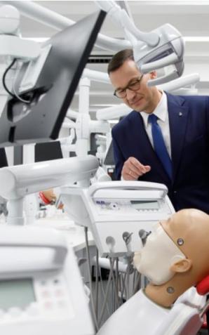 [VIDEO] Premier Mateusz Morawiecki: Mapa Inwestycji to swego rodzaju raport składany obywatelom przez rząd