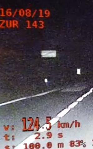 [VIDEO] Zakończył sezon motocyklowy tracąc prawo jazdy