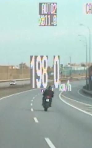 [VIDEO] Nietrzeźwy 51-letni motocyklista, bez uprawnień jechał prawie 200 km/h