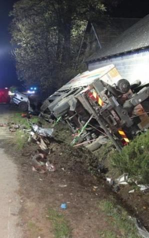 Tragiczny wypadek w Niegardowie Kolonii. 4 ofiary! 