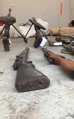 Tymczasowy areszt za nielegalne posiadanie broni i amunicji