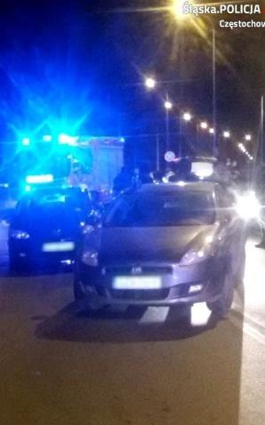 Kierowca nie zatrzymał się do kontroli. Policjanci użyli broni