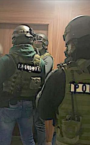 [VIDEO] Rozbita w Poznaniu grupa mogła prowadzić ponad 30 agencji towarzyskich