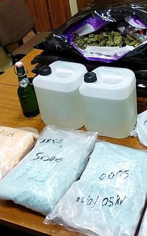 Polska Policja rozbiła grupę polsko-holendersko-hiszpańską handlującą narkotykami!