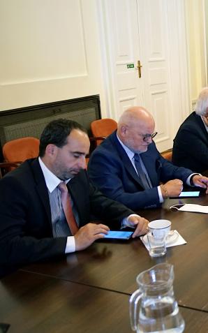 Spotkanie Minister Sportu z przedstawicielami Europejskich Komitetów Olimpijskich