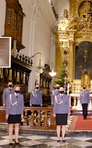 [VIDEO] Koncert kolęd Chóru Komendy Stołecznej Policji