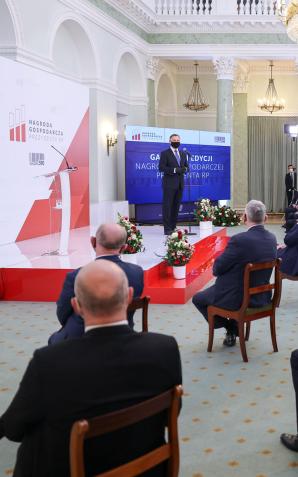[VIDEO] Gala XVIII edycji Nagrody Gospodarczej Prezydenta RP
