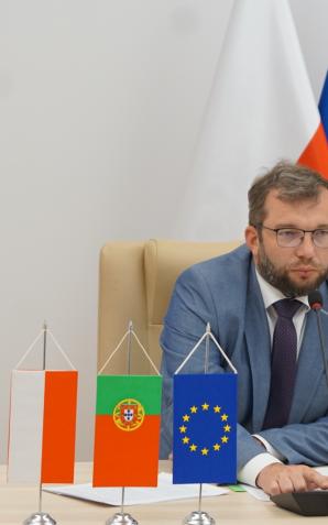 Polsko-portugalskie rozmowy z minister rolnictwa Portugalii Marią do Céu Antunes o WPR