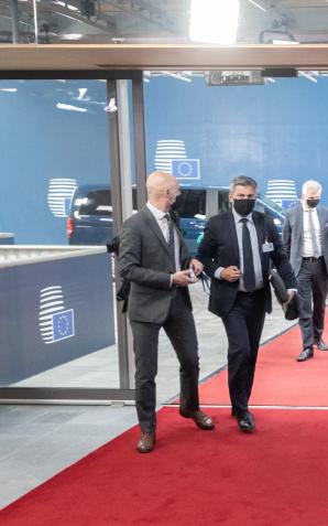 Minister Zbigniew Rau wziął udział w posiedzeniu Rady ds. Zagranicznych w Belgii